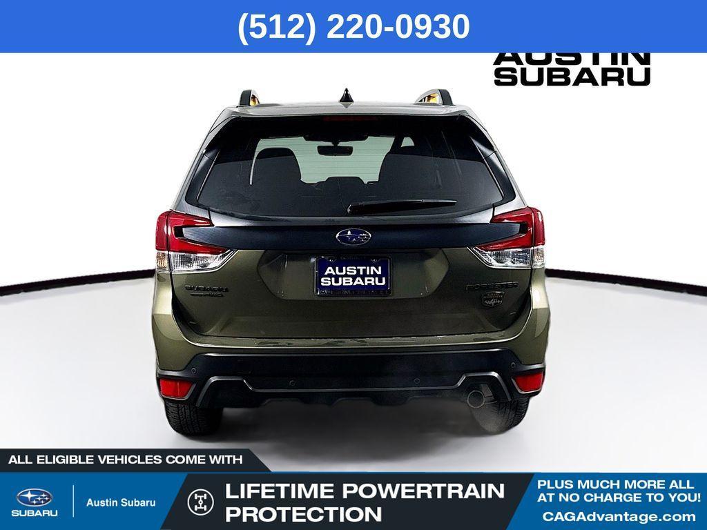 new 2024 Subaru Forester car, priced at $36,255