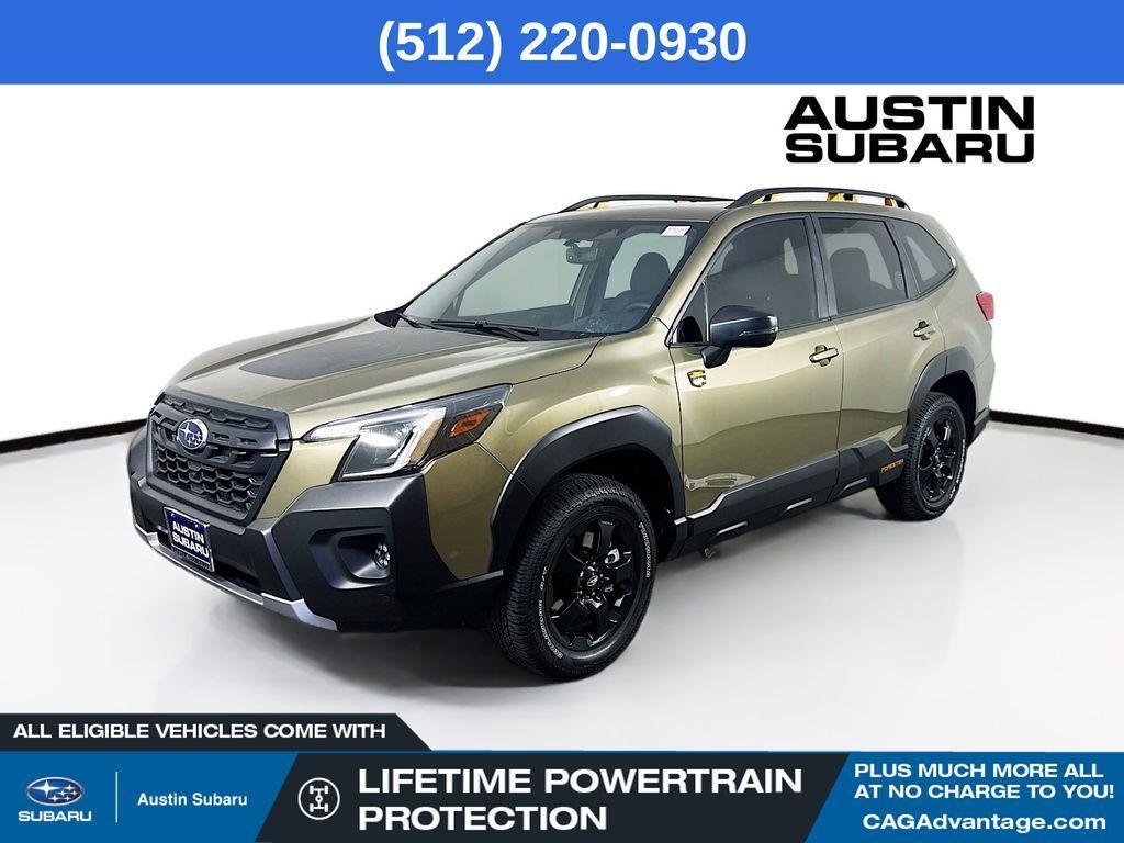 new 2024 Subaru Forester car, priced at $36,255