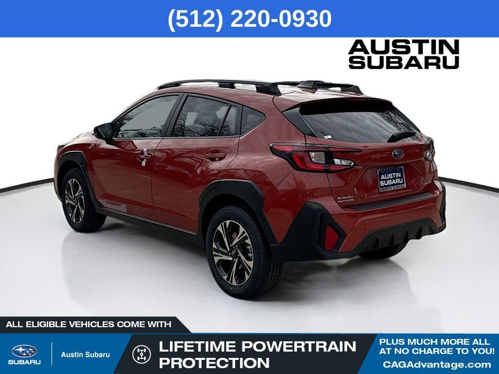 new 2025 Subaru Crosstrek car, priced at $31,034