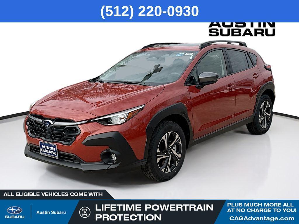 new 2025 Subaru Crosstrek car, priced at $31,034