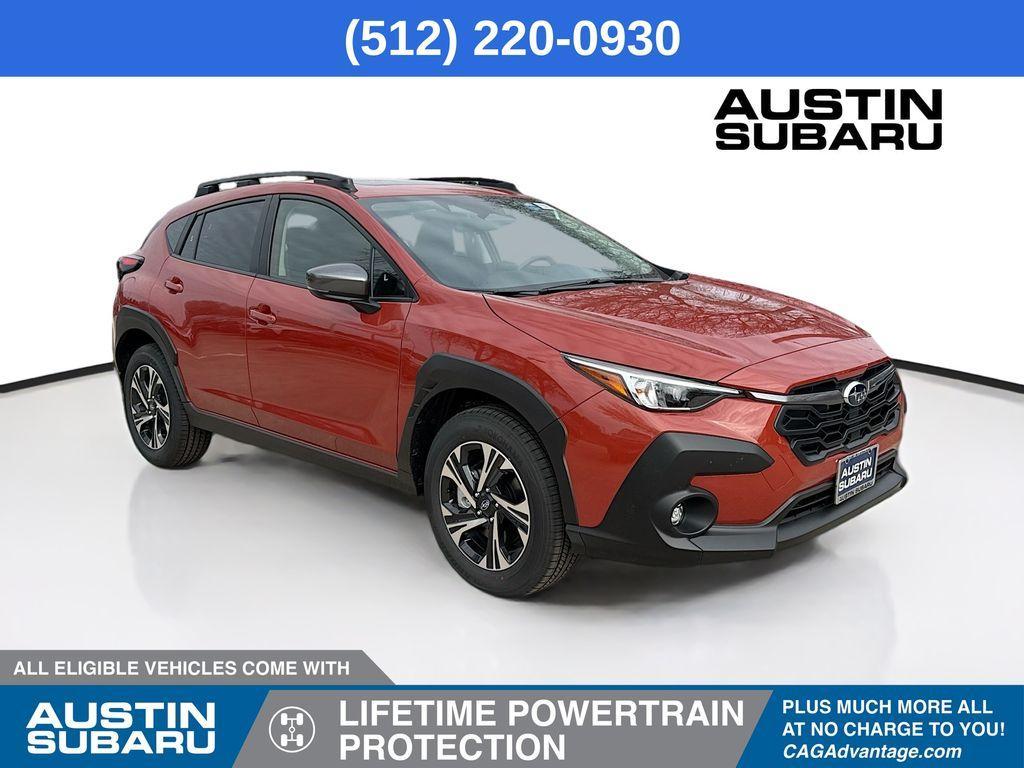 new 2025 Subaru Crosstrek car, priced at $31,034