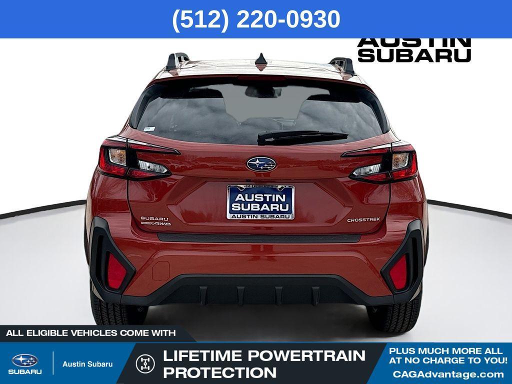 new 2025 Subaru Crosstrek car, priced at $31,034