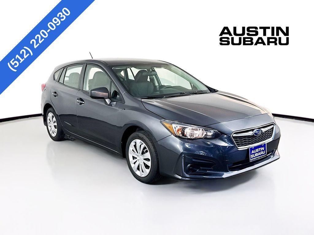 used 2018 Subaru Impreza car, priced at $12,494