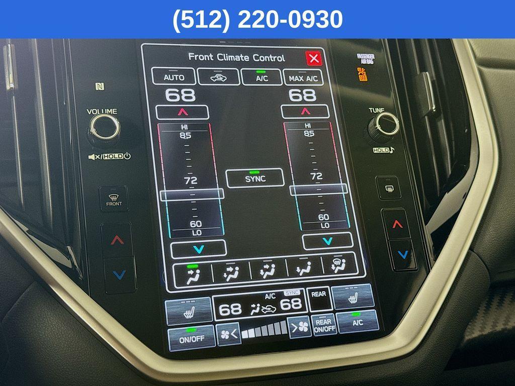 used 2024 Subaru Ascent car, priced at $33,650