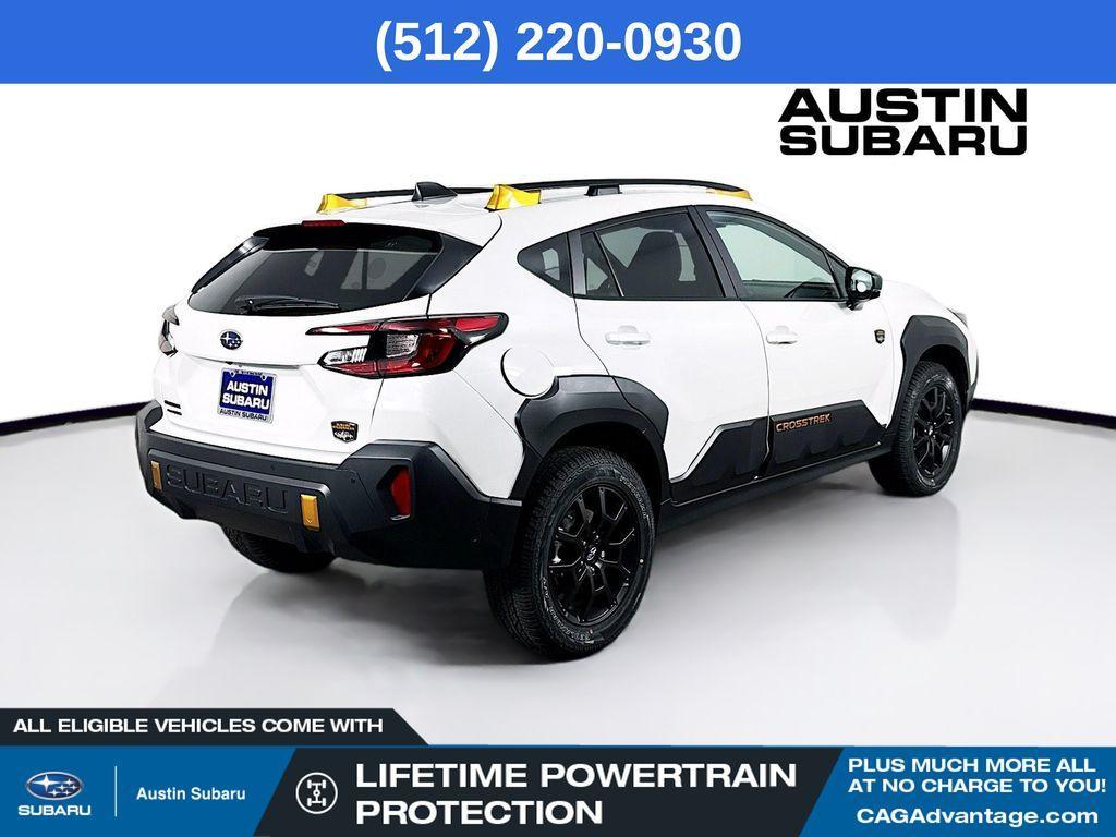 new 2025 Subaru Crosstrek car, priced at $37,422