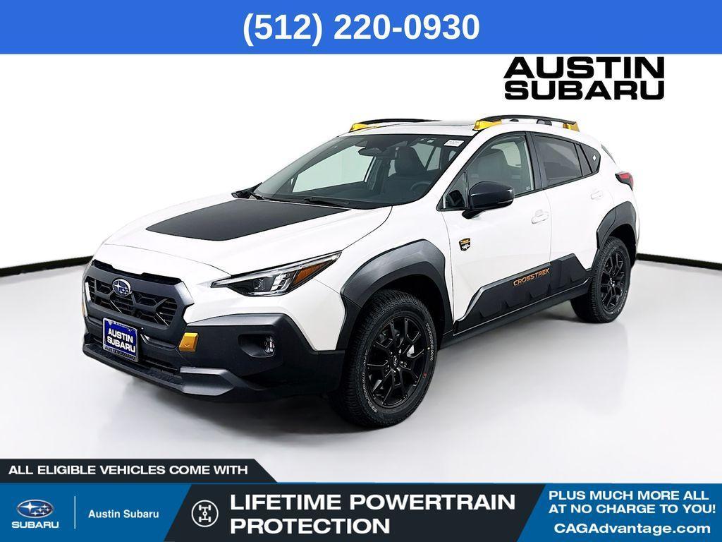 new 2025 Subaru Crosstrek car, priced at $37,422