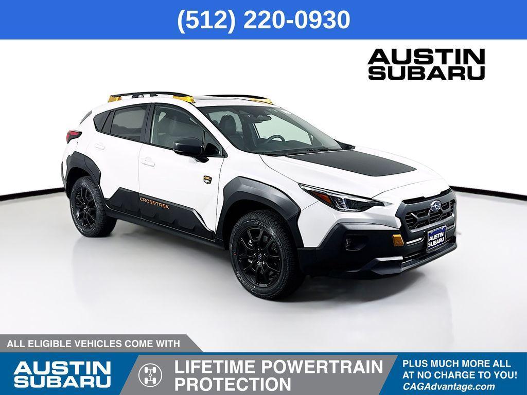 new 2025 Subaru Crosstrek car, priced at $37,422