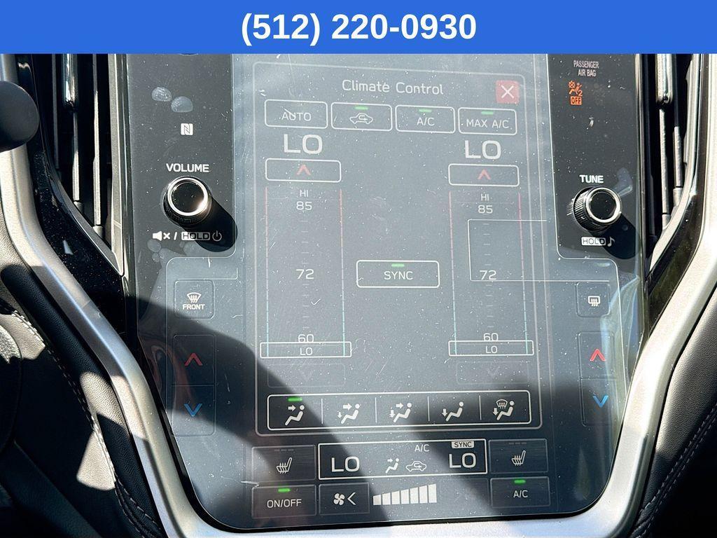 new 2025 Subaru Outback car, priced at $34,327