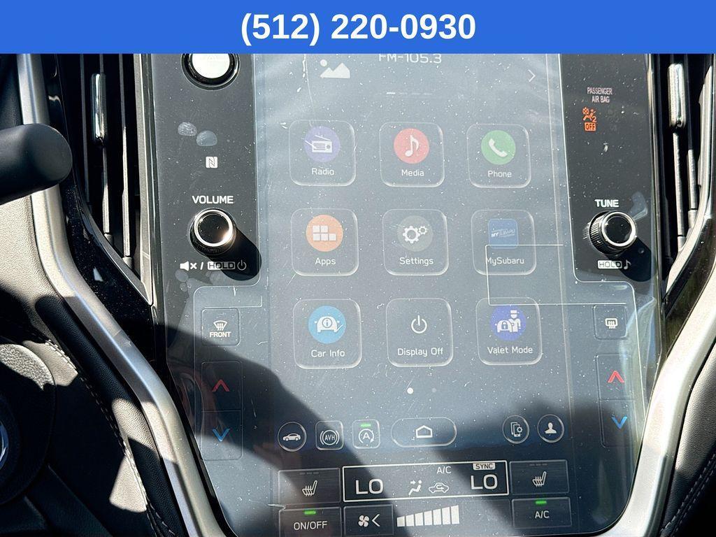 new 2025 Subaru Outback car, priced at $34,327