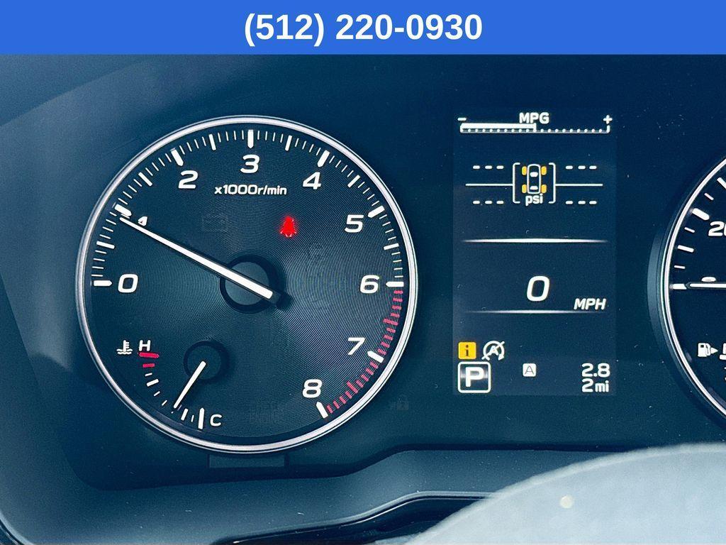 new 2025 Subaru Outback car, priced at $34,327