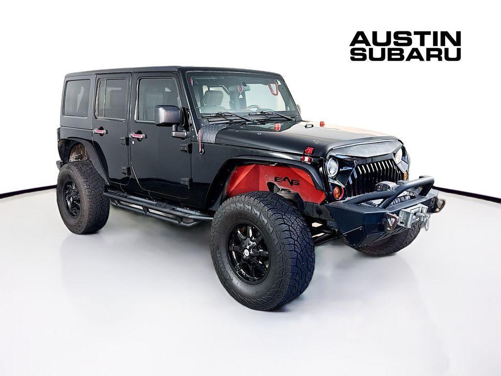 used 2010 Jeep Wrangler Unlimited car, priced at $11,850