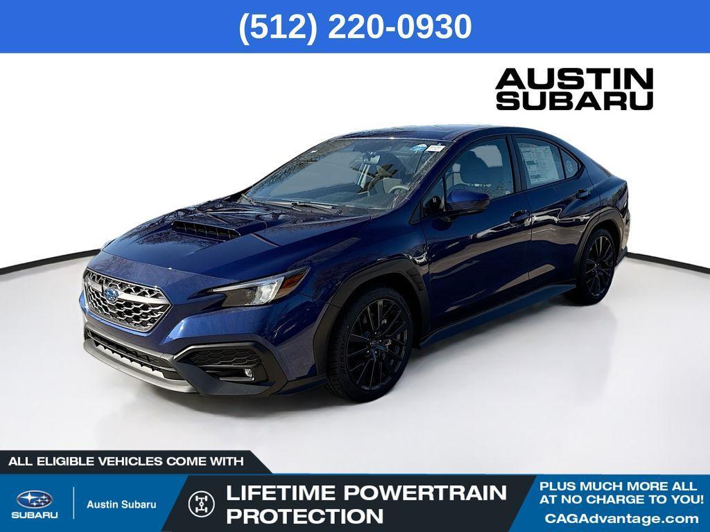 new 2024 Subaru WRX car, priced at $36,251