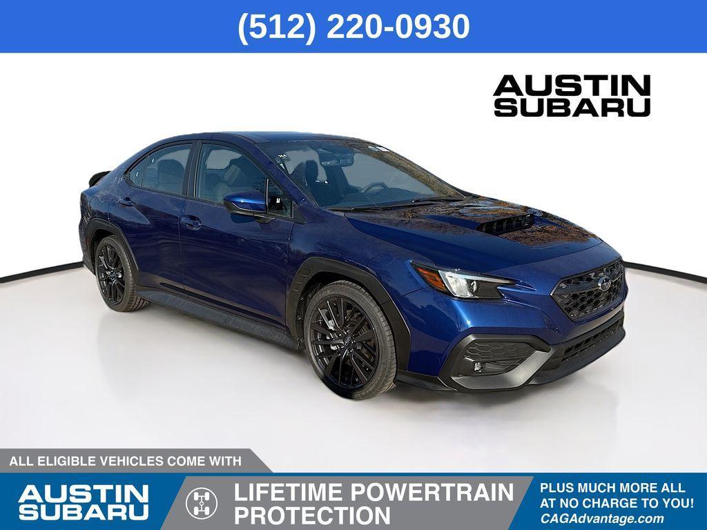 new 2024 Subaru WRX car, priced at $36,251