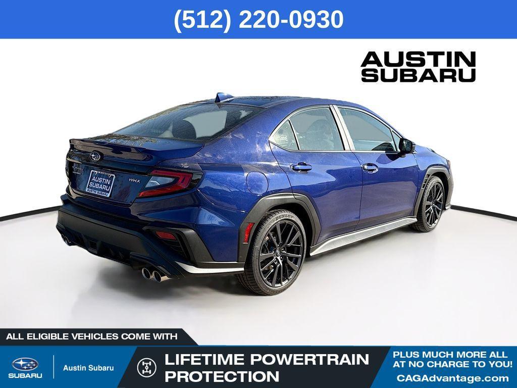 new 2024 Subaru WRX car, priced at $36,251