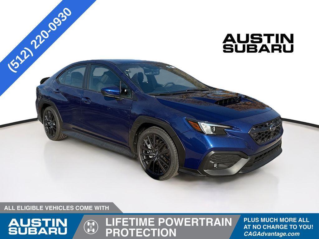 new 2024 Subaru WRX car, priced at $34,738