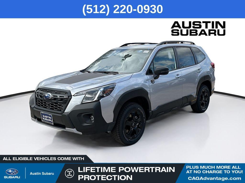 new 2024 Subaru Forester car, priced at $37,694