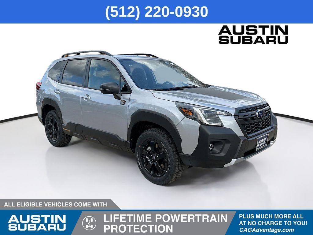 new 2024 Subaru Forester car, priced at $37,694