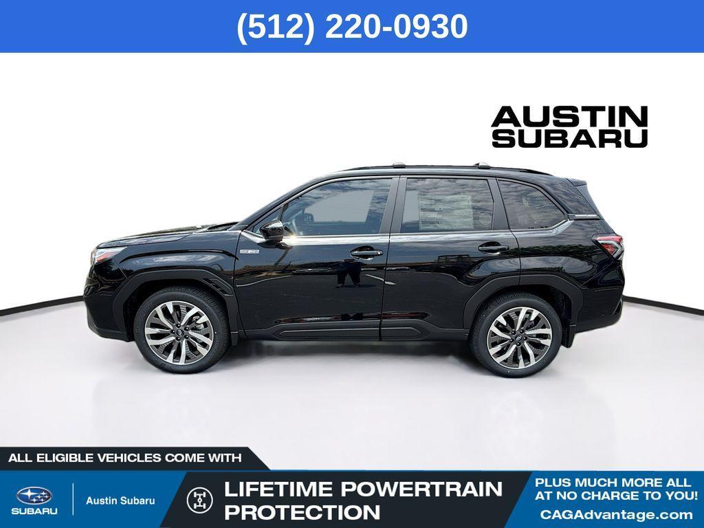 new 2025 Subaru Forester Hybrid car, priced at $45,897