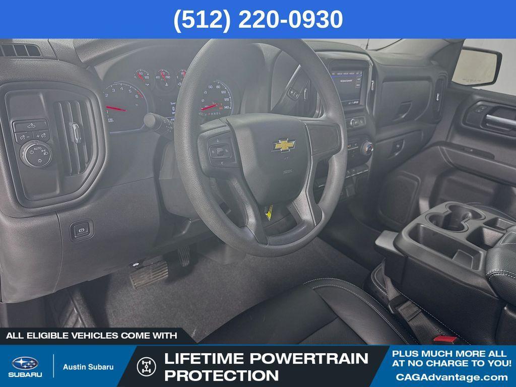 used 2022 Chevrolet Silverado 1500 Limited car, priced at $31,200