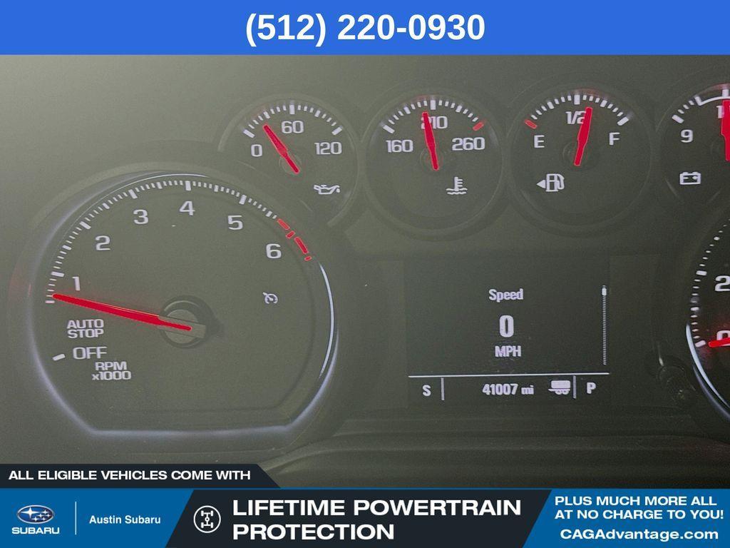 used 2022 Chevrolet Silverado 1500 Limited car, priced at $31,200