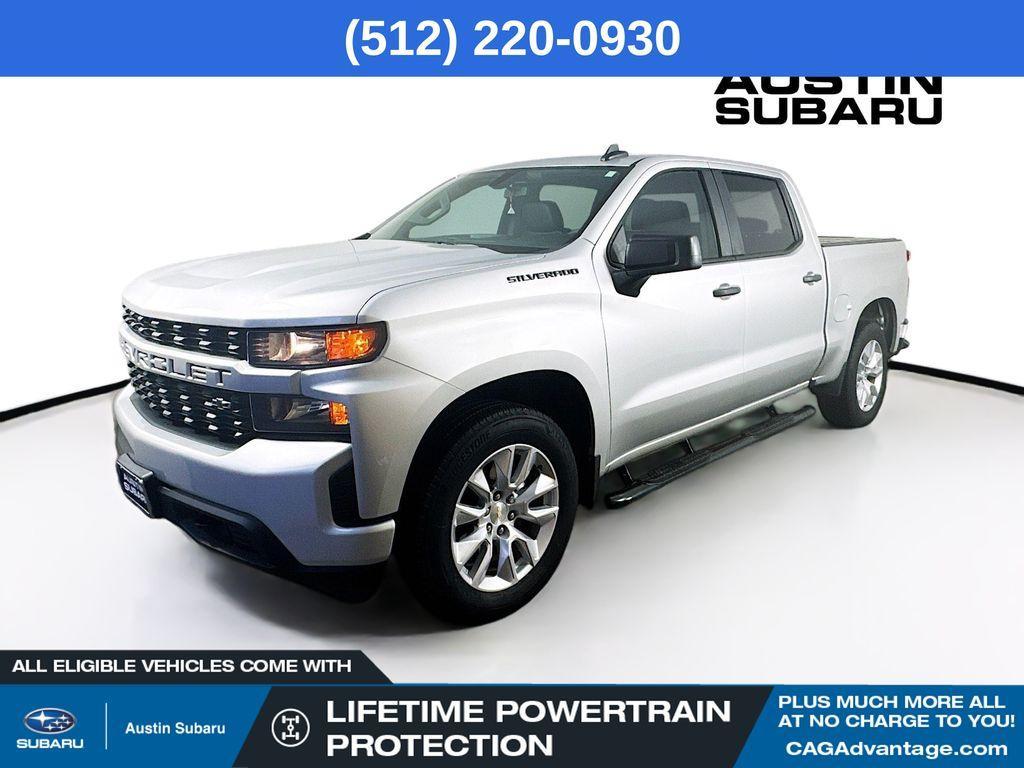 used 2022 Chevrolet Silverado 1500 Limited car, priced at $31,200