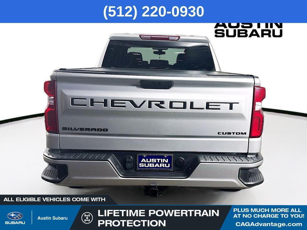 used 2022 Chevrolet Silverado 1500 Limited car, priced at $31,200