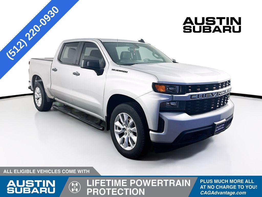 used 2022 Chevrolet Silverado 1500 Limited car, priced at $31,500