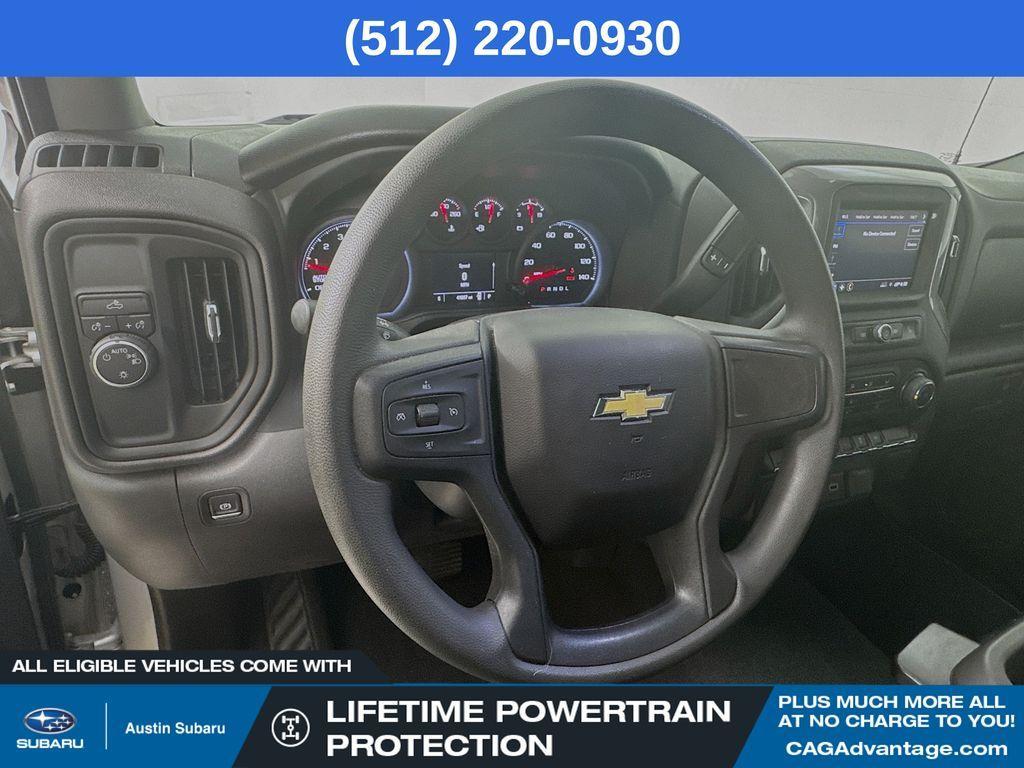 used 2022 Chevrolet Silverado 1500 Limited car, priced at $31,200