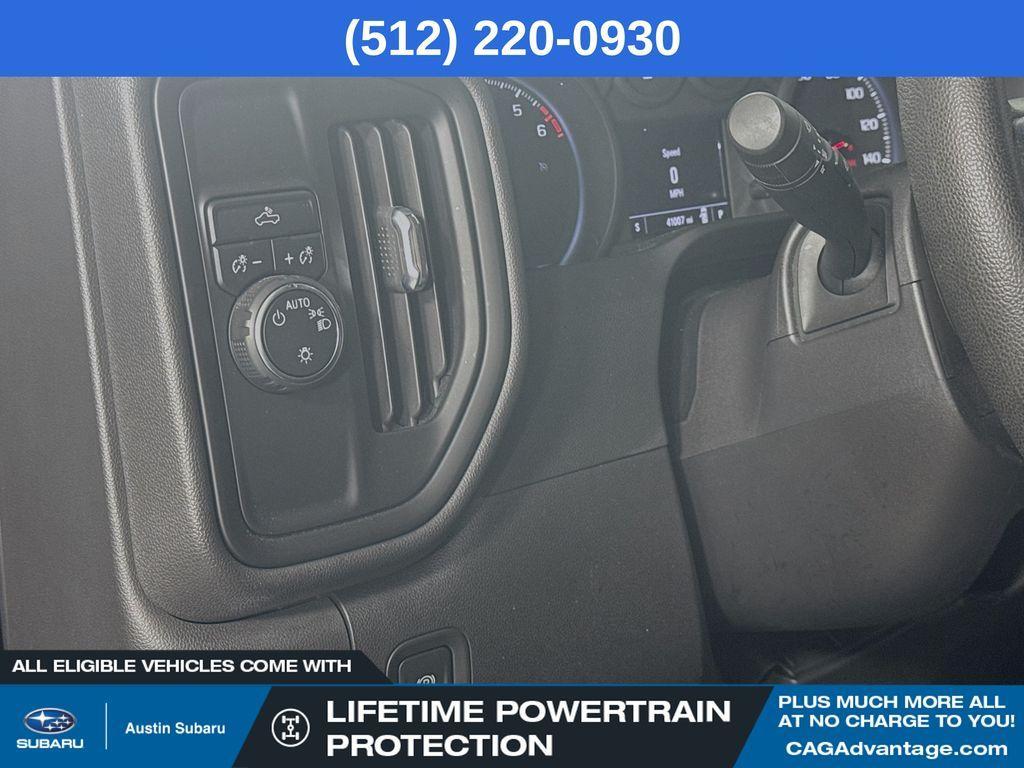 used 2022 Chevrolet Silverado 1500 Limited car, priced at $31,200