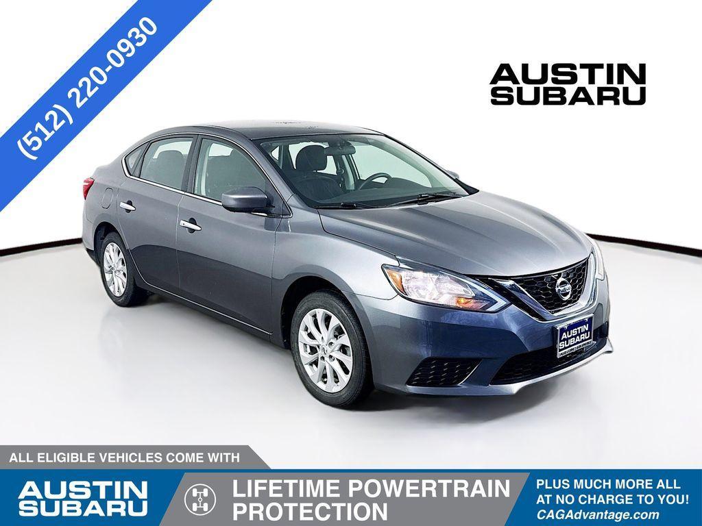 used 2019 Nissan Sentra car, priced at $11,780