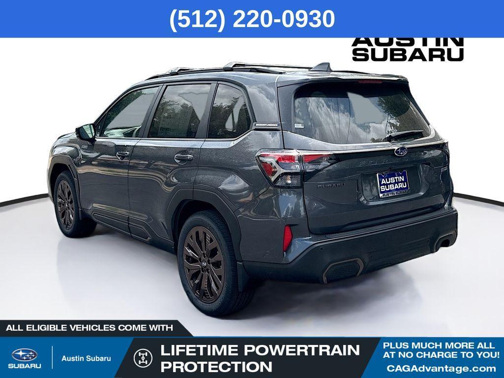 new 2025 Subaru Forester Hybrid car, priced at $43,209