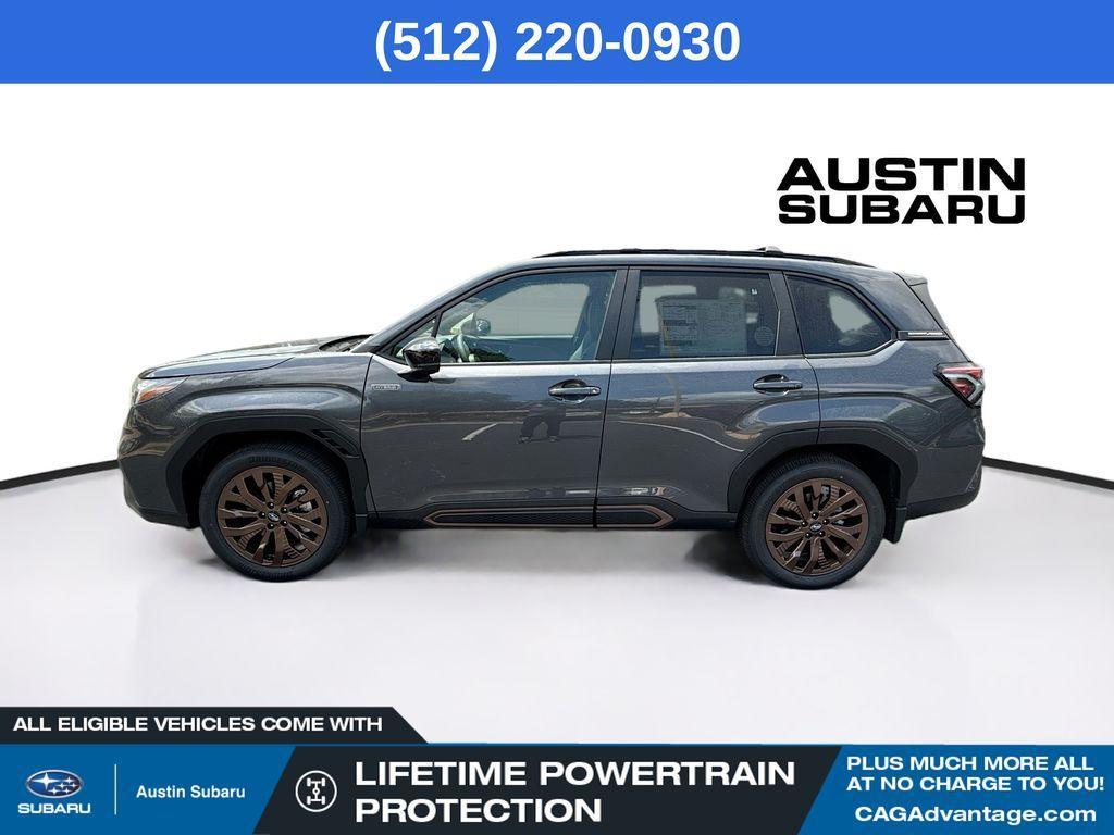 new 2025 Subaru Forester Hybrid car, priced at $43,209