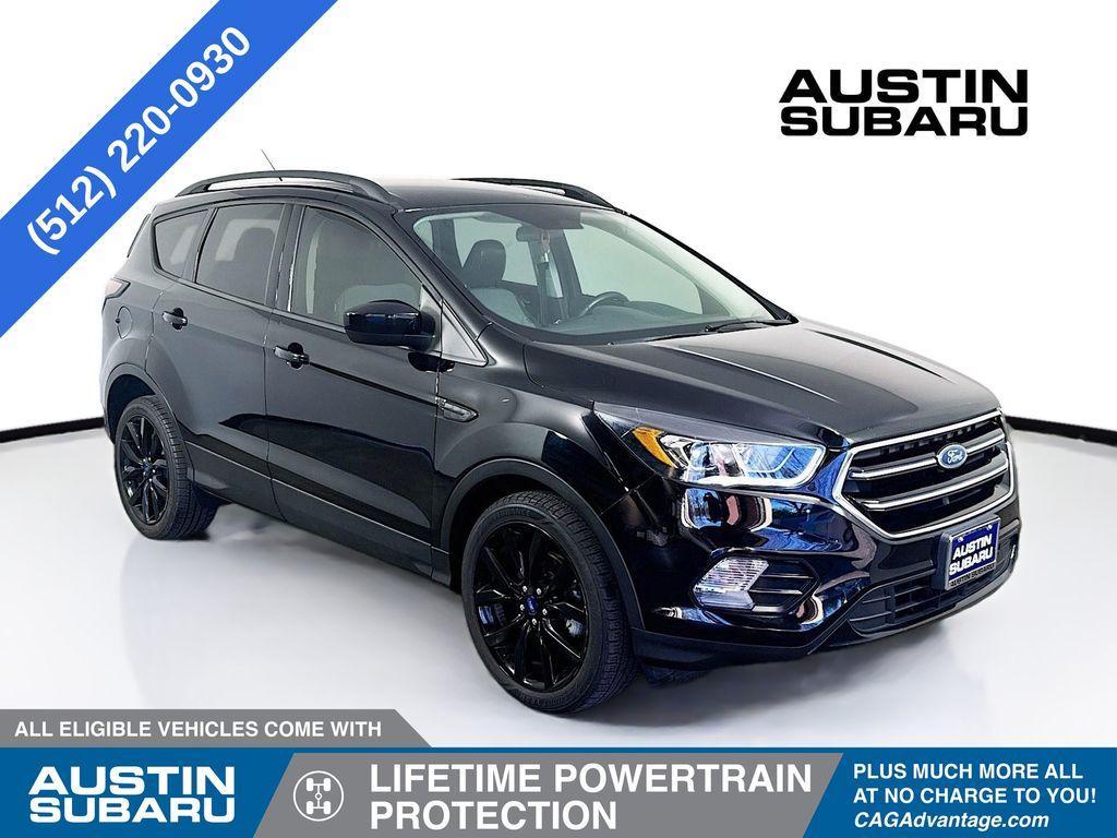 used 2018 Ford Escape car, priced at $13,785