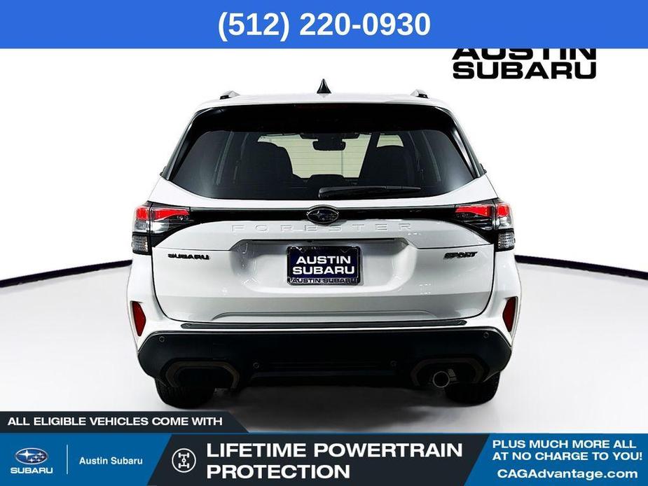 new 2025 Subaru Forester car, priced at $36,998