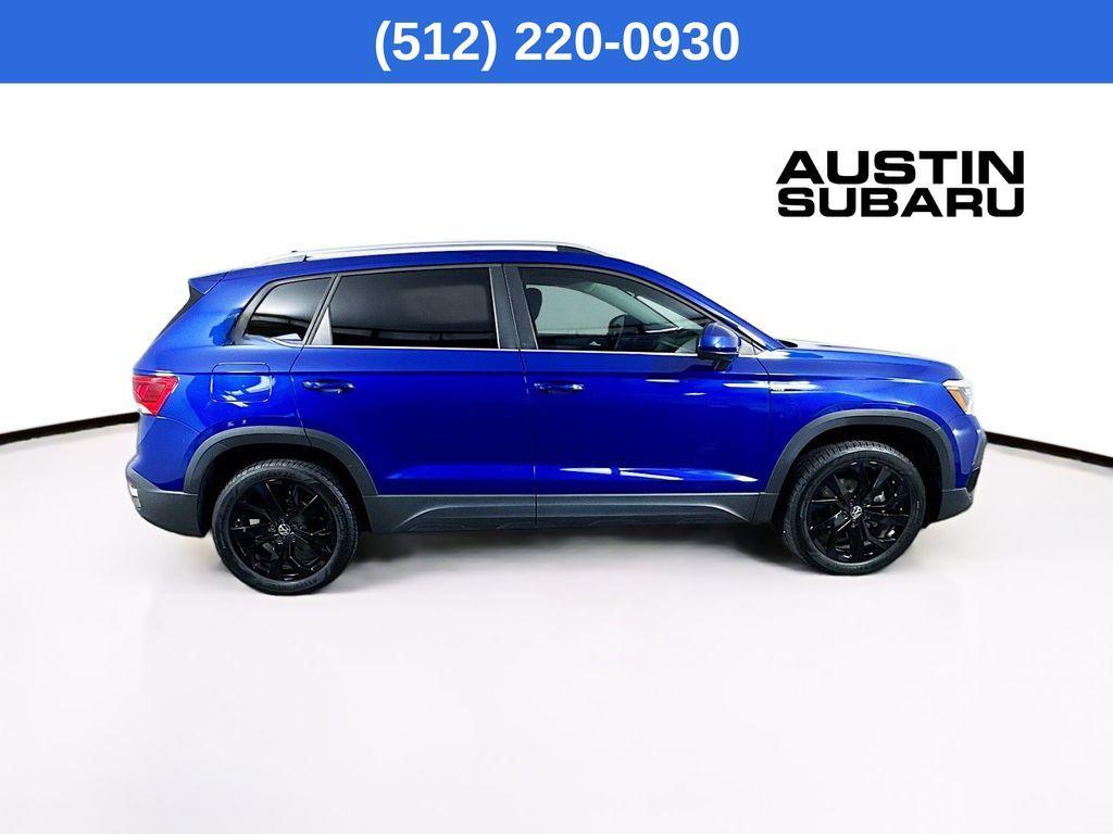 used 2024 Volkswagen Taos car, priced at $23,000