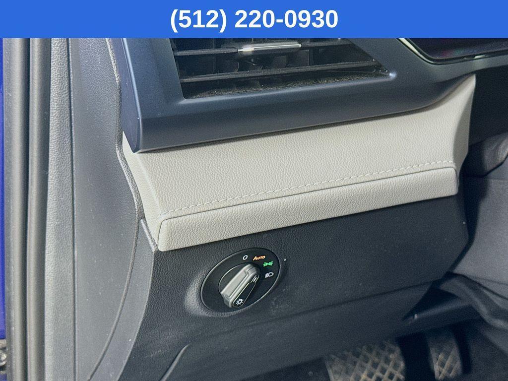 used 2024 Volkswagen Taos car, priced at $23,000