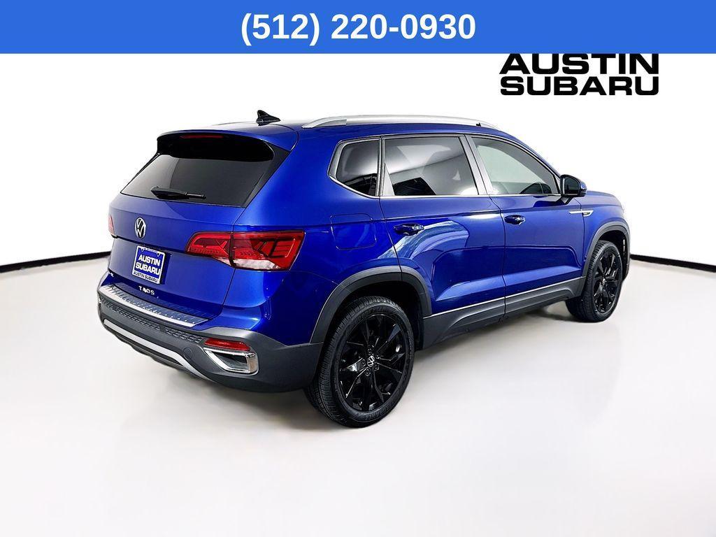 used 2024 Volkswagen Taos car, priced at $23,000