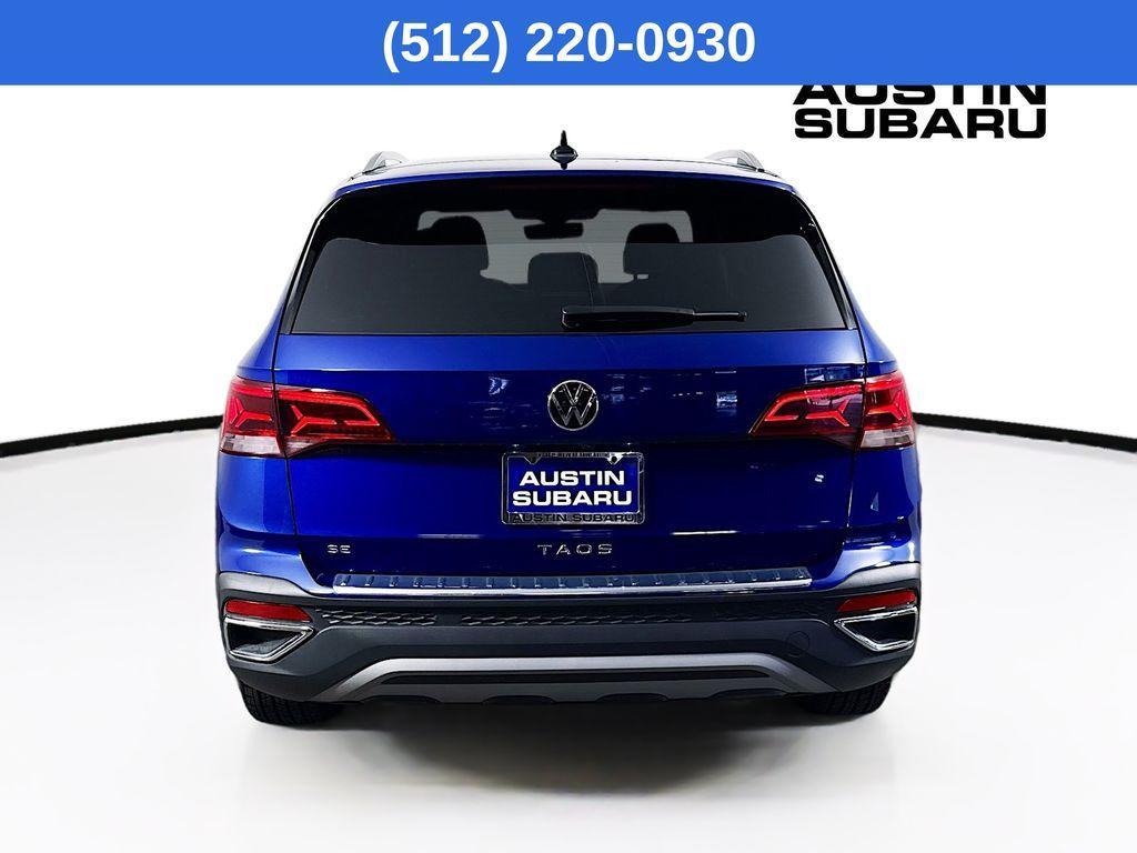 used 2024 Volkswagen Taos car, priced at $23,000