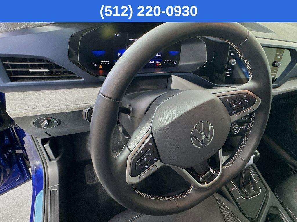 used 2024 Volkswagen Taos car, priced at $23,000