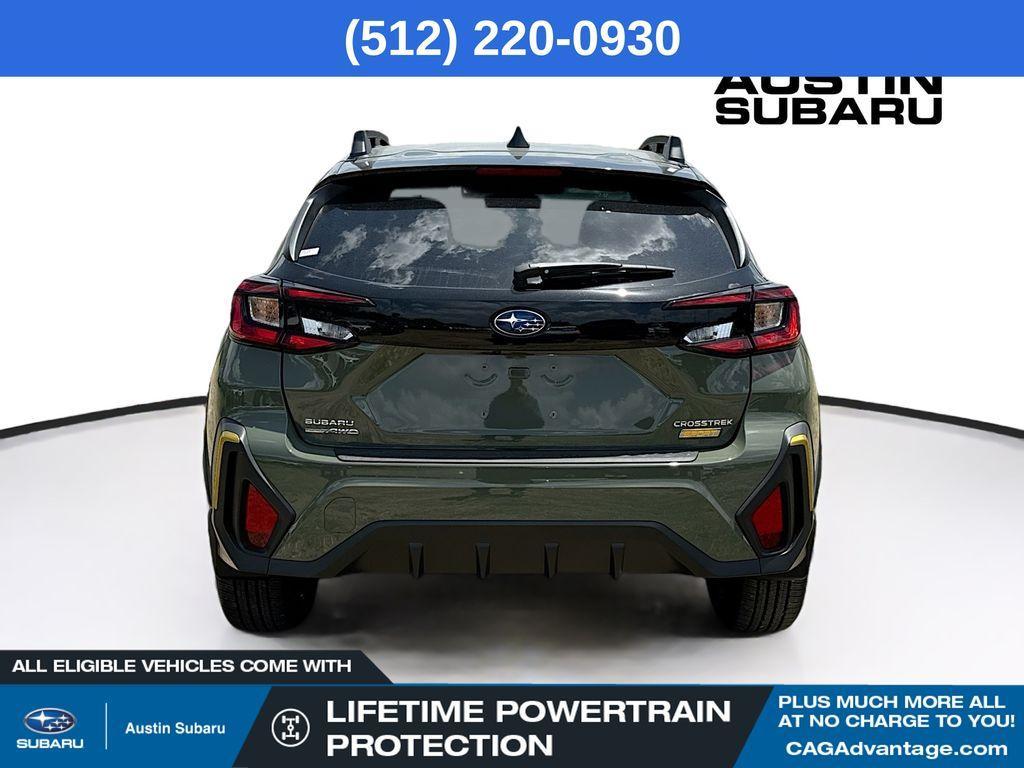 new 2025 Subaru Crosstrek car, priced at $33,002