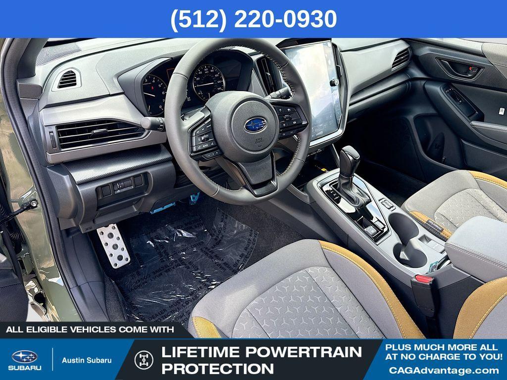 new 2025 Subaru Crosstrek car, priced at $33,002