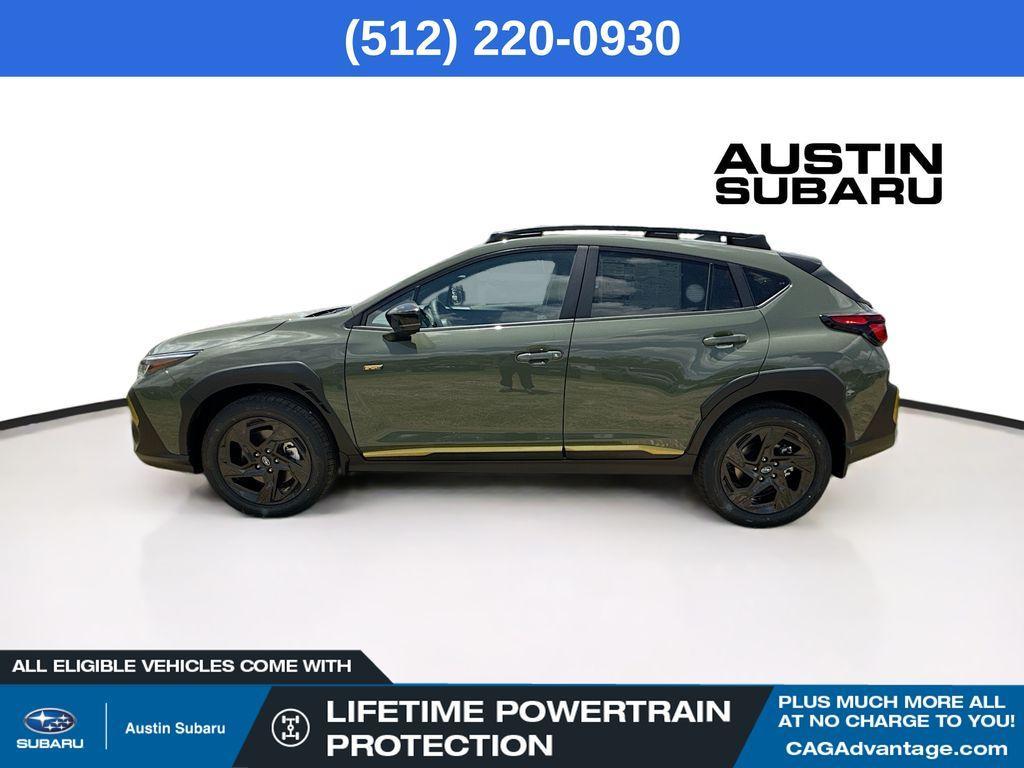 new 2025 Subaru Crosstrek car, priced at $33,002
