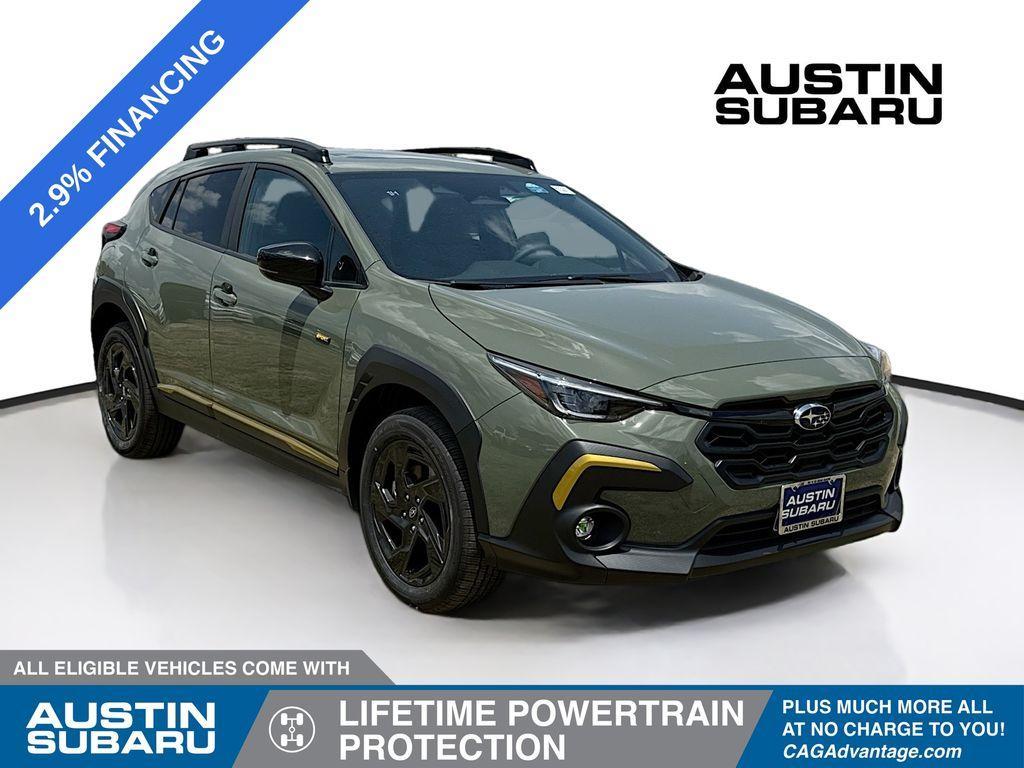 new 2025 Subaru Crosstrek car, priced at $33,002
