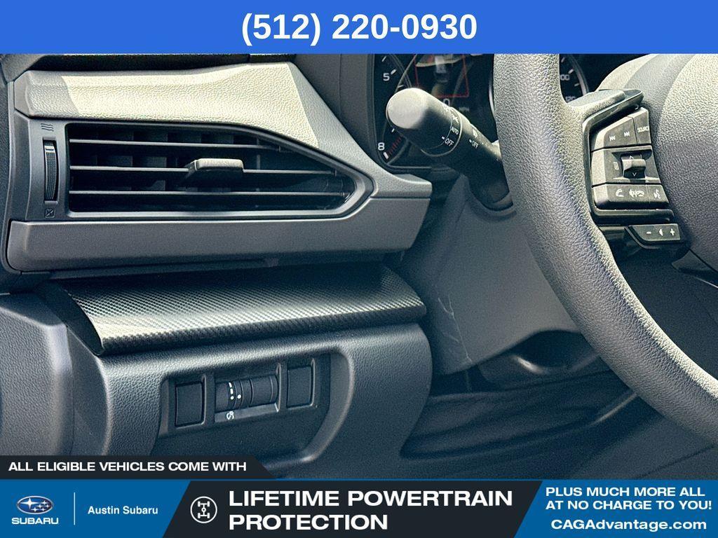 new 2025 Subaru Crosstrek car, priced at $30,912