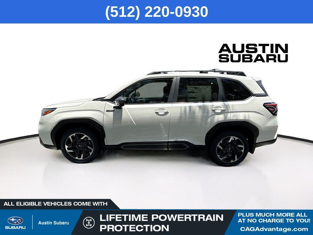 new 2025 Subaru Forester Hybrid car, priced at $43,264