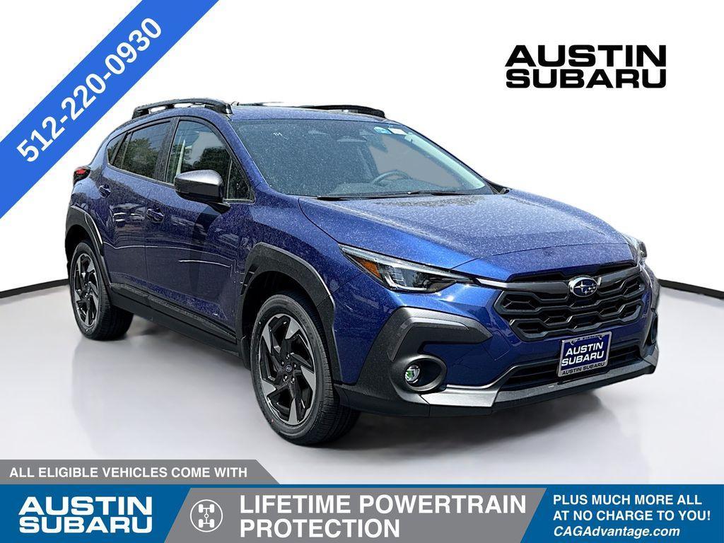 new 2025 Subaru Crosstrek car, priced at $34,609