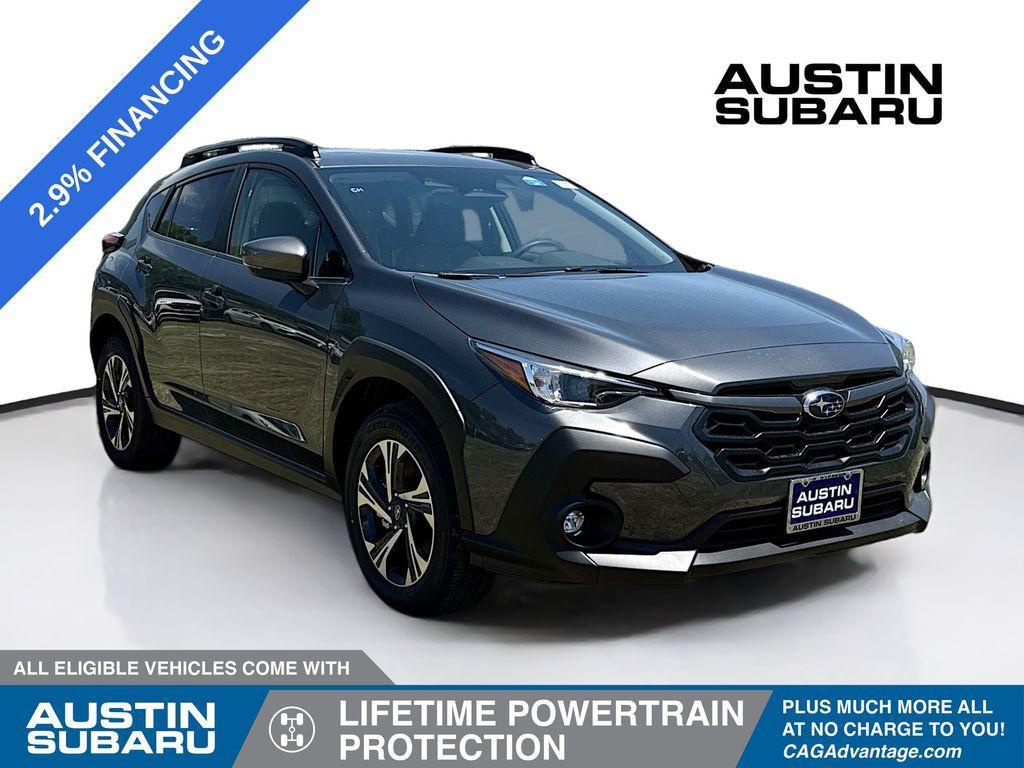 new 2025 Subaru Crosstrek car, priced at $29,618