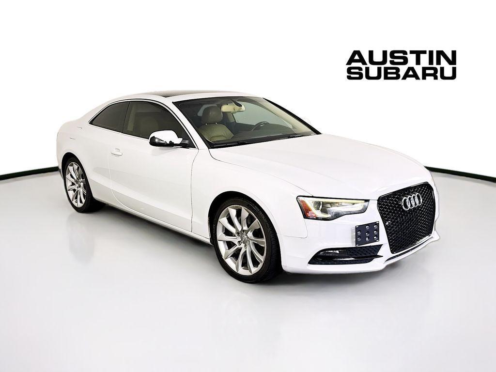 used 2013 Audi A5 car, priced at $8,900