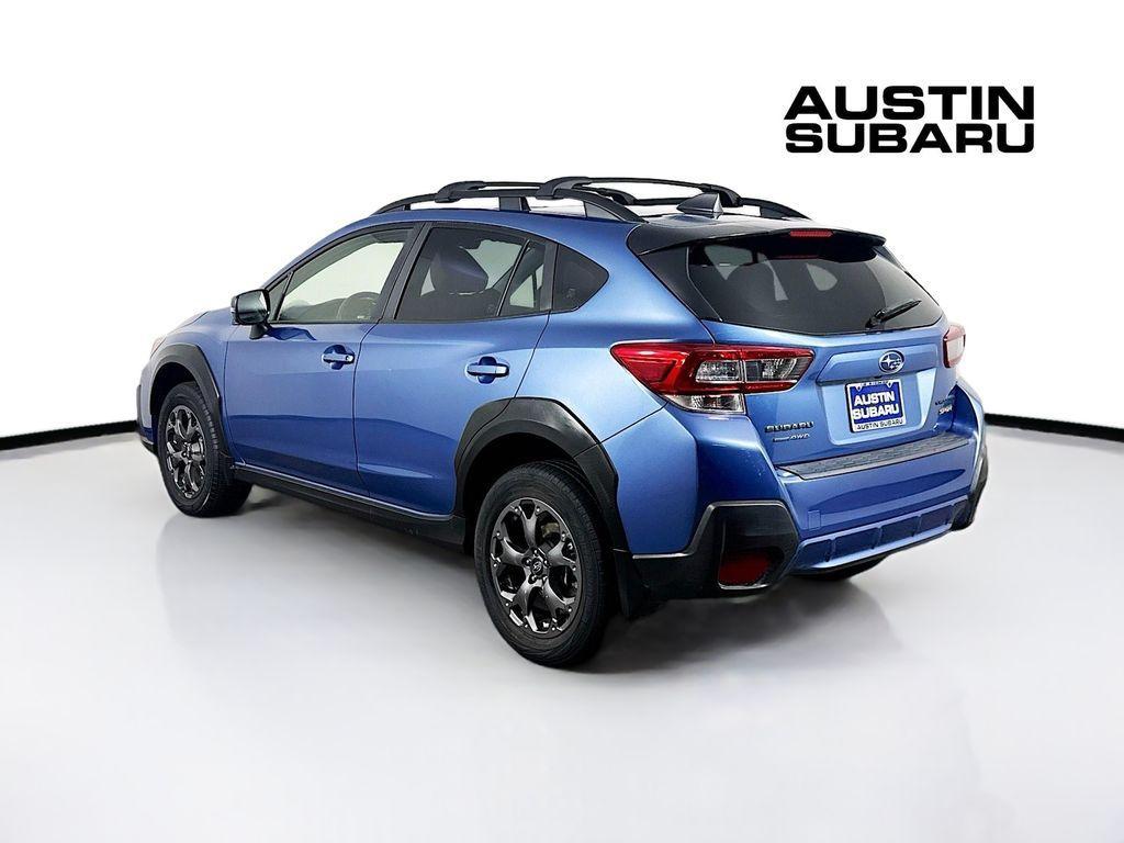 used 2021 Subaru Crosstrek car, priced at $25,500