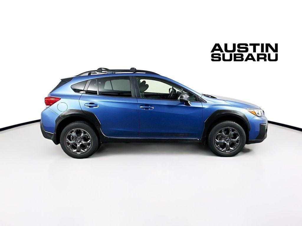 used 2021 Subaru Crosstrek car, priced at $25,500